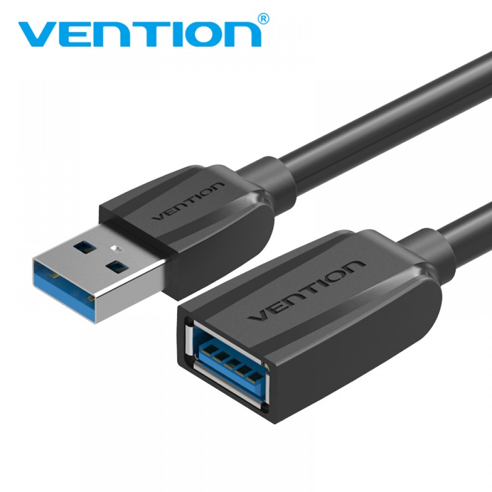 Vention USB Extension Cable USB 3.0 Cable for Smart TV PS4 Xbox One SSD USB3.0 to Extender Data Cord Mini USB Extension Cable