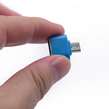 vovotrade 2018 NEW Micro USB To USB OTG Mini Adapter Converter For Android SmartPhone Drop Shipping