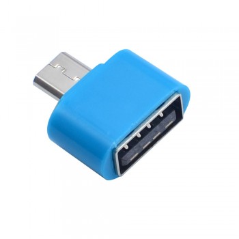 vovotrade 2018 NEW Micro USB To USB OTG Mini Adapter Converter For Android SmartPhone Drop Shipping