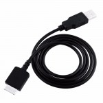 High Quality 1M USB2.0 Sync Data Transfer Charger Cable Wire Cord For SONY Walkman MP3 Player NWZ-S764BLK NWZ-E463RED NWZ-765BT