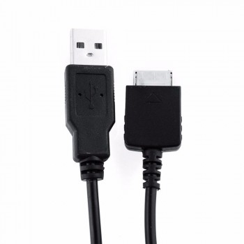 High Quality 1M USB2.0 Sync Data Transfer Charger Cable Wire Cord For SONY Walkman MP3 Player NWZ-S764BLK NWZ-E463RED NWZ-765BT