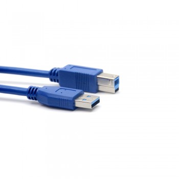 Jninsens USB 3.0 A to B Printer Cable Type USB A Male to Male B Print Cable Wire Cord for Printer Supper Speed 0.3/0.5/1/1.5/3m