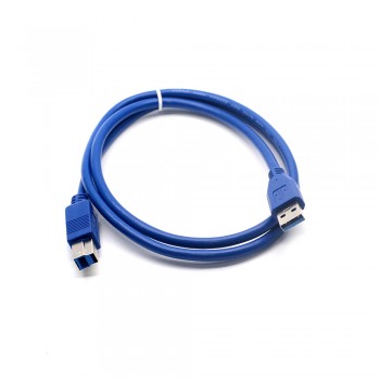 Jninsens USB 3.0 A to B Printer Cable Type USB A Male to Male B Print Cable Wire Cord for Printer Supper Speed 0.3/0.5/1/1.5/3m