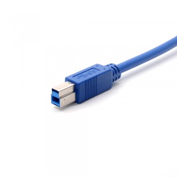 Jninsens USB 3.0 A to B Printer Cable Type USB A Male to Male B Print Cable Wire Cord for Printer Supper Speed 0.3/0.5/1/1.5/3m