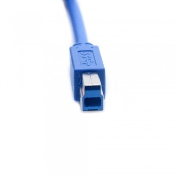 Jninsens USB 3.0 A to B Printer Cable Type USB A Male to Male B Print Cable Wire Cord for Printer Supper Speed 0.3/0.5/1/1.5/3m