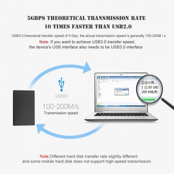 Super Speed USB 3.0 Cable Male To Male USB Extension Cable USB 3.0 Extender Data Cabo Cord For Hard Disk Cameras PC