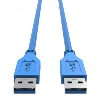 Super Speed USB 3.0 Cable Male To Male USB Extension Cable USB 3.0 Extender Data Cabo Cord For Hard Disk Cameras PC