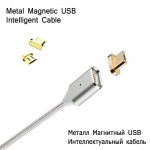 Braid Micro Mini USB Cables Magnetic Data Charger Cord Fast Charging Cable for Asus Nokia Xiaomi Samsung HTC LG Sony Android