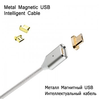 Braid Micro Mini USB Cables Magnetic Data Charger Cord Fast Charging Cable for Asus Nokia Xiaomi Samsung HTC LG Sony Android