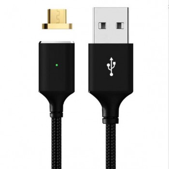 Braid Micro Mini USB Cables Magnetic Data Charger Cord Fast Charging Cable for Asus Nokia Xiaomi Samsung HTC LG Sony Android
