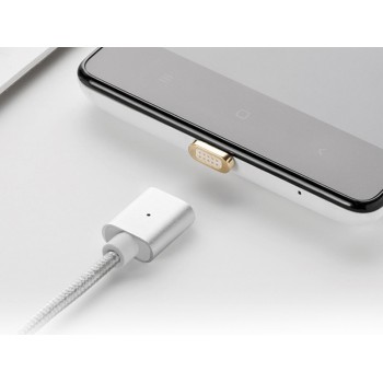 Braid Micro Mini USB Cables Magnetic Data Charger Cord Fast Charging Cable for Asus Nokia Xiaomi Samsung HTC LG Sony Android