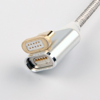 Braid Micro Mini USB Cables Magnetic Data Charger Cord Fast Charging Cable for Asus Nokia Xiaomi Samsung HTC LG Sony Android