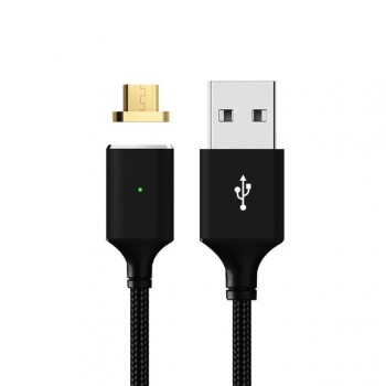 Braid Micro Mini USB Cables Magnetic Data Charger Cord Fast Charging Cable for Asus Nokia Xiaomi Samsung HTC LG Sony Android