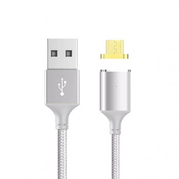 Braid Micro Mini USB Cables Magnetic Data Charger Cord Fast Charging Cable for Asus Nokia Xiaomi Samsung HTC LG Sony Android