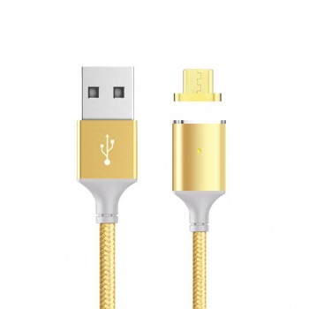 Braid Micro Mini USB Cables Magnetic Data Charger Cord Fast Charging Cable for Asus Nokia Xiaomi Samsung HTC LG Sony Android