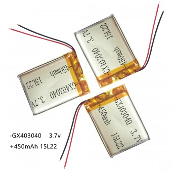 3.7V 450mAh 403040 Lithium Polymer Li-Po li ion Rechargeable Battery Lipo cells For Tachograph Car DVR Bluetooth speaker Camera