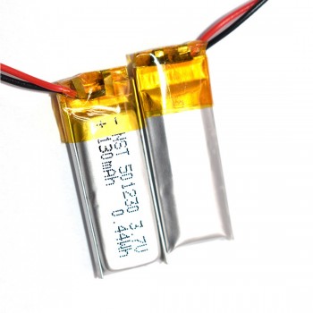 130mAh 3.7V 501230 Lithium Polymer Li-Po li ion Rechargeable Battery Lipo cells For mobile Bluetooth earphone speaker MP3 MP4
