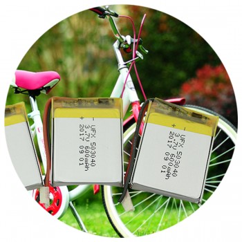 500mAh 3.7V 612338 Lithium Polymer Li-Po Li ion Rechargeable Battery Lipo Cells for DVR GPS MP3 MP4 Cell Phone Speaker