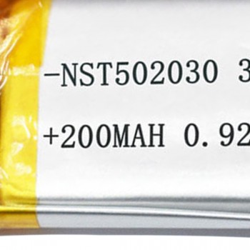 200mAh 250mAh 3.7V 502025 Lithium Polymer Li-Po Li ion Rechargeable Battery Lipo Cells For MP3 MP4 Toys Speaker Tachograph POS