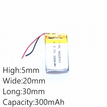 3.7V 402030 302030 502030 602030 702030 802030 902030  polymer lithium battery MP3 MP4 Bluetooth Headset GPS