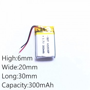 3.7V 402030 302030 502030 602030 702030 802030 902030  polymer lithium battery MP3 MP4 Bluetooth Headset GPS