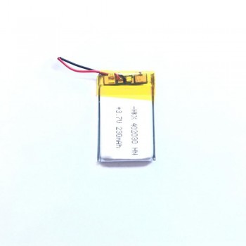 3.7V 402030 302030 502030 602030 702030 802030 902030  polymer lithium battery MP3 MP4 Bluetooth Headset GPS