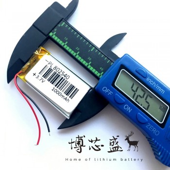 li po li-ion batteries lithium polymer battery 3 7 v lipo li ion rechargeable lithium-ion for 852540 1000 mah 802540 speaker