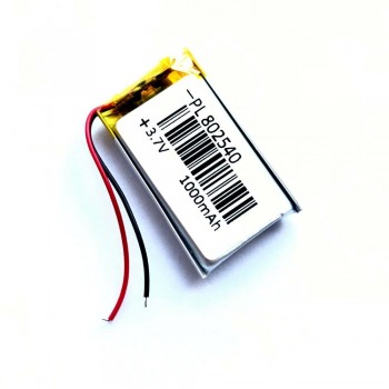 li po li-ion batteries lithium polymer battery 3 7 v lipo li ion rechargeable lithium-ion for 852540 1000 mah 802540 speaker