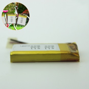 Rechargeable 3.7V 500mAh 612338 Lithium Polymer Li-Po Li ion Battery Lipo Cells for DVR GPS MP3 MP4 Cell Phone Speaker