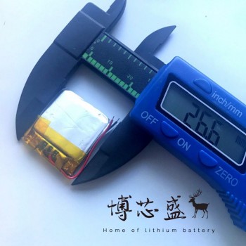 3.7V lithium Li ion polymer rechargeable battery 402525 230MAH Bluetooth headset speakers steelmate small toys 042525 MP3 MP4