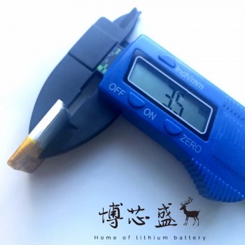 3.7V lithium Li ion polymer rechargeable battery 402525 230MAH Bluetooth headset speakers steelmate small toys 042525 MP3 MP4
