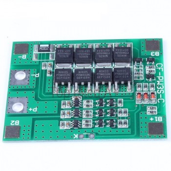 30A 3S 18650 Li-ion lithium Battery Cell Charger Protection Board PCB Lithium Polymer Battery Charging Module