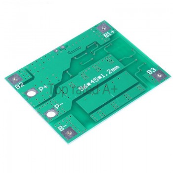 30A 3S 18650 Li-ion lithium Battery Cell Charger Protection Board PCB Lithium Polymer Battery Charging Module