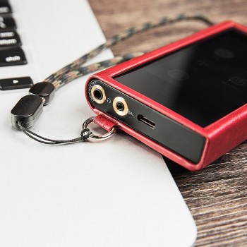 FiiO SK-M9 leather case for Music player M9 Red color