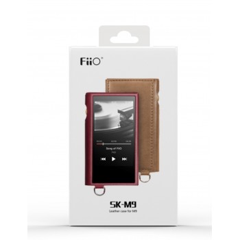 FiiO SK-M9 leather case for Music player M9 Red color