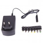 Alloyseed 3.0A Universal AC 100/240V DC Adapter Converter 6 Plugs DC 3, 4.5, 6, 7.5, 9, 12 V 30 Power Charger EU