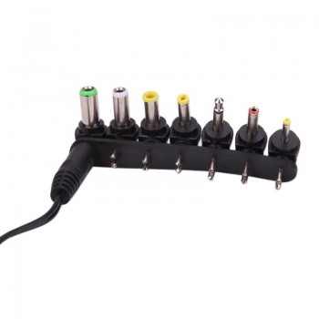Alloyseed 3.0A Universal AC 100/240V DC Adapter Converter 6 Plugs DC 3, 4.5, 6, 7.5, 9, 12 V 30 Power Charger EU