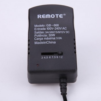 Alloyseed 3.0A Universal AC 100/240V DC Adapter Converter 6 Plugs DC 3, 4.5, 6, 7.5, 9, 12 V 30 Power Charger EU