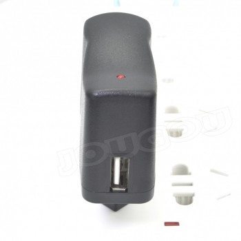 Universal EU Plug AC 100-240V DC 5V 1A 1000mA USB Charger Adapter Power Supply Wall Home Office