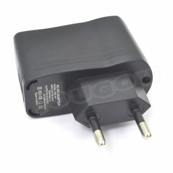 Universal EU Plug AC 100-240V DC 5V 1A 1000mA USB Charger Adapter Power Supply Wall Home Office