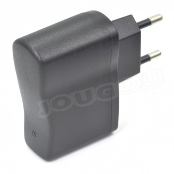 Universal EU Plug AC 100-240V DC 5V 1A 1000mA USB Charger Adapter Power Supply Wall Home Office
