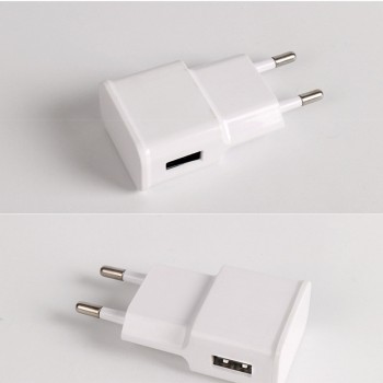 1 USB Charger 5V2A USB Travel Charger Wall Charger Adapter EU Plug For iPhone 7 Samsung S8 Plus Mobile Phone Chargers