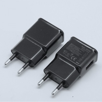 1 USB Charger 5V2A USB Travel Charger Wall Charger Adapter EU Plug For iPhone 7 Samsung S8 Plus Mobile Phone Chargers