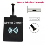 VOBERRY Qi Wireless Charging Receiver Adapter Card Charger Module Mat Chip for Samsung Galaxy S5 i9600 5V 1.5A