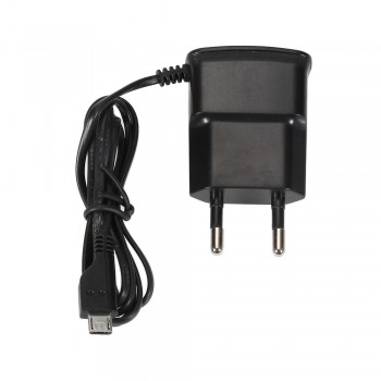 Portable Universal 5V AC Wall Charger Adapter With Cable Charging Tools Black US/UK/EU Plug for smartphone Mp4 mp3