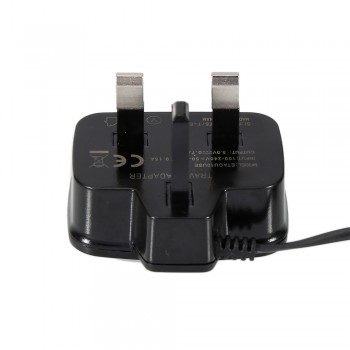 Portable Universal 5V AC Wall Charger Adapter With Cable Charging Tools Black US/UK/EU Plug for smartphone Mp4 mp3
