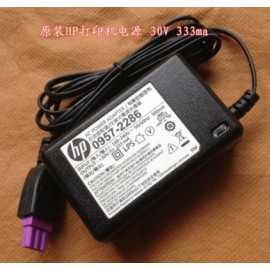 New 30V 333mA AC Power Adapter Supply 0957-2286/0957-2290 Printer Charger for HP Deskjet 1050 1000 2050 2000 2060+power cord