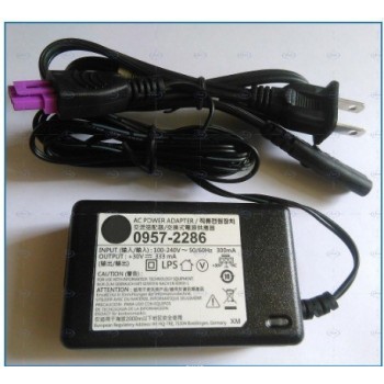New 30V 333mA AC Power Adapter Supply 0957-2286/0957-2290 Printer Charger for HP Deskjet 1050 1000 2050 2000 2060+power cord