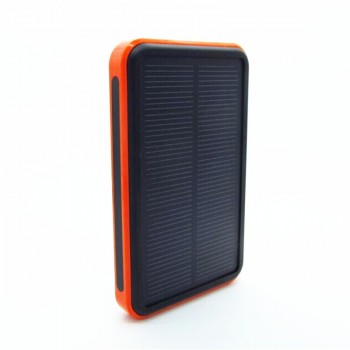 Waterproof Solar Power Bank Real 20000 mAh Dual USB External Polymer Battery Charger Outdoor Light Lamp Powerbank Universal