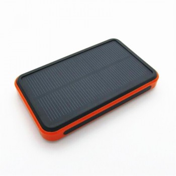 Waterproof Solar Power Bank Real 20000 mAh Dual USB External Polymer Battery Charger Outdoor Light Lamp Powerbank Universal